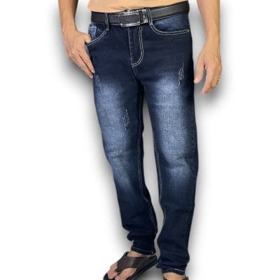 Quần jean nam dài co giãn xanh đen cào là lựa chọn hoàn hảo cho những chàng trai yêu thích phong cách trẻ trung, năng động. Với chất liệu cotton cao cấp kết hợp spandex, quần mang lại sự thoải mái tối đa và dễ dàng phối đồ.Tạo điểm nhấn cá tính, giúp bạn tự tin hơn trong mọi hoạt động. 🔥 Giảm ngay 30% cho đơn hàng đầu tiên! 📩 Liên hệ ngay