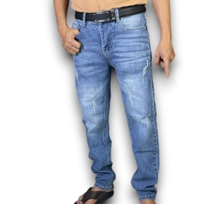Quần jean nam dài co giãn xám nhạt cào có mèo là lựa chọn hoàn hảo cho những chàng trai yêu thích phong cách trẻ trung, năng động. Với chất liệu cotton cao cấp kết hợp spandex, quần mang lại sự thoải mái tối đa và dễ dàng phối đồ.Tạo điểm nhấn cá tính, giúp bạn tự tin hơn trong mọi hoạt động. 🔥 Giảm ngay 30% cho đơn hàng đầu tiên! 📩 Liên hệ ngay