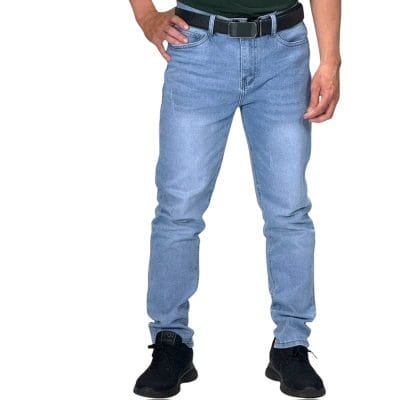 Quần jean nam dài co giãn xanh nhạt trơn là lựa chọn hoàn hảo cho những chàng trai yêu thích phong cách trẻ trung, năng động. Với chất liệu cotton cao cấp kết hợp spandex, quần mang lại sự thoải mái tối đa và dễ dàng phối đồ.Tạo điểm nhấn cá tính, giúp bạn tự tin hơn trong mọi hoạt động. 🔥 Giảm ngay 30% cho đơn hàng đầu tiên! 📩 Liên hệ ngay